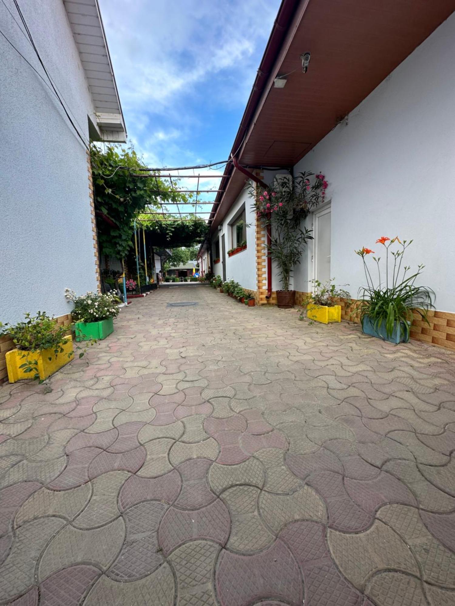Hotel Casa Cu Flori Corbu Corbu  Exterior foto